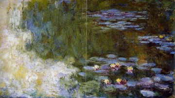 フラワーズ Painting - 睡蓮の池 クロード・モネ 印象派の花